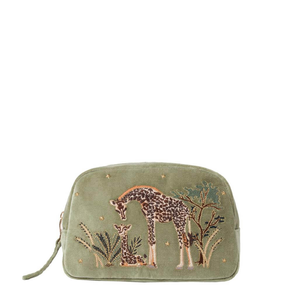 Elizabeth scarlett giraffe makeup bag new arrivals